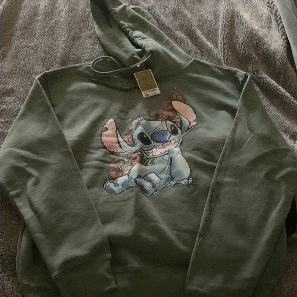Disney - Stitch Hoodie - Sz Small